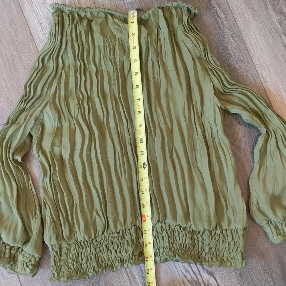 Michele Michele Boho Blouse - Picture 5 of 7